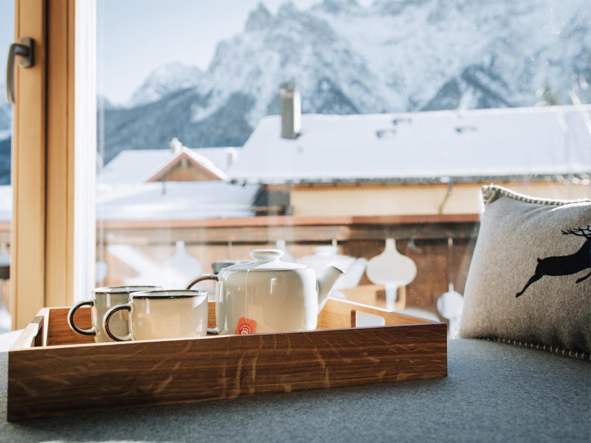 Die Karwendelsuite - 5 Sterne Fewo Mit Bestem Bergblick, Zentrumsnah & Ruhig Gelegen, Familienfreundlich Mittenwald Dış mekan fotoğraf