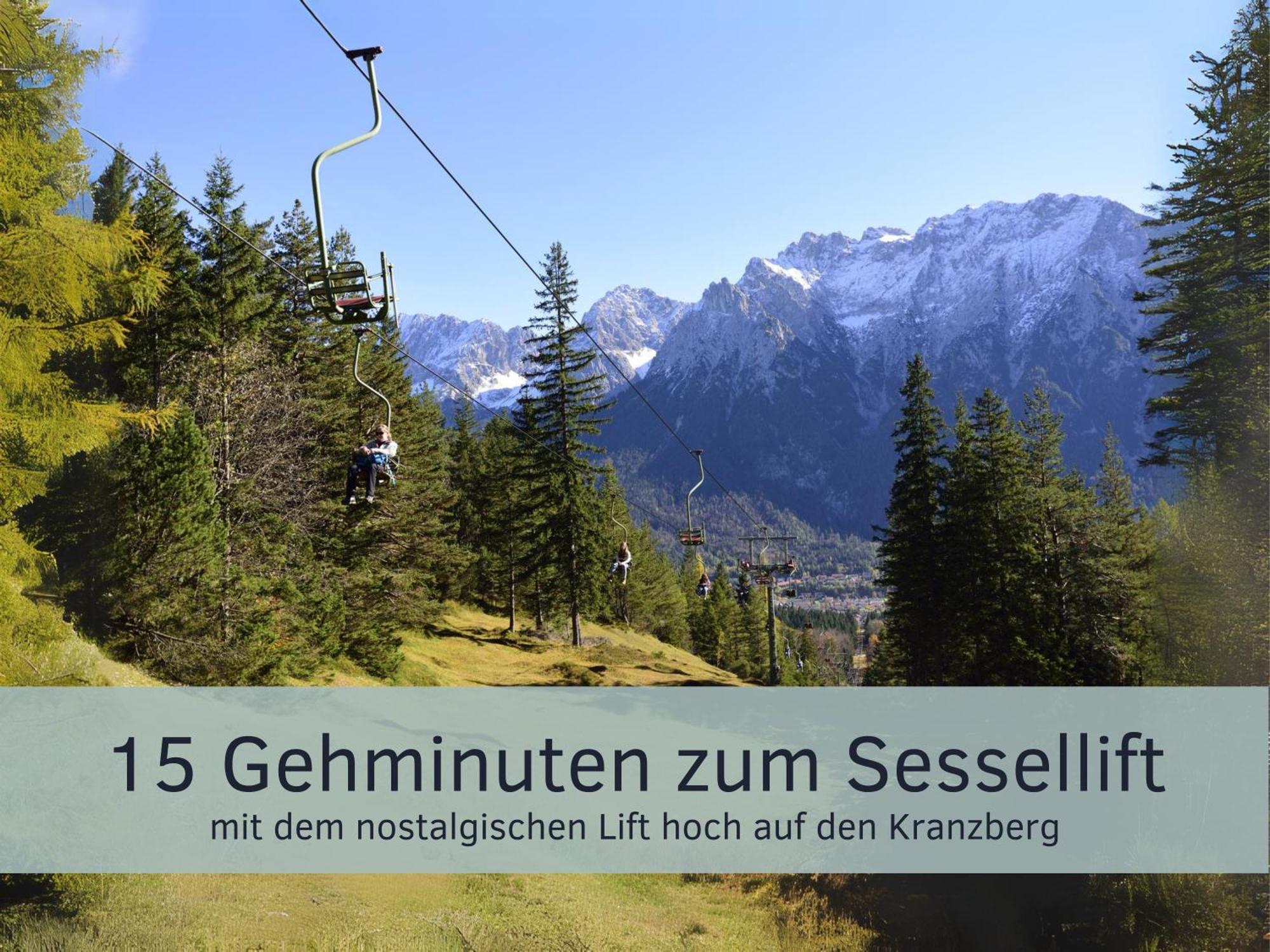 Die Karwendelsuite - 5 Sterne Fewo Mit Bestem Bergblick, Zentrumsnah & Ruhig Gelegen, Familienfreundlich Mittenwald Dış mekan fotoğraf